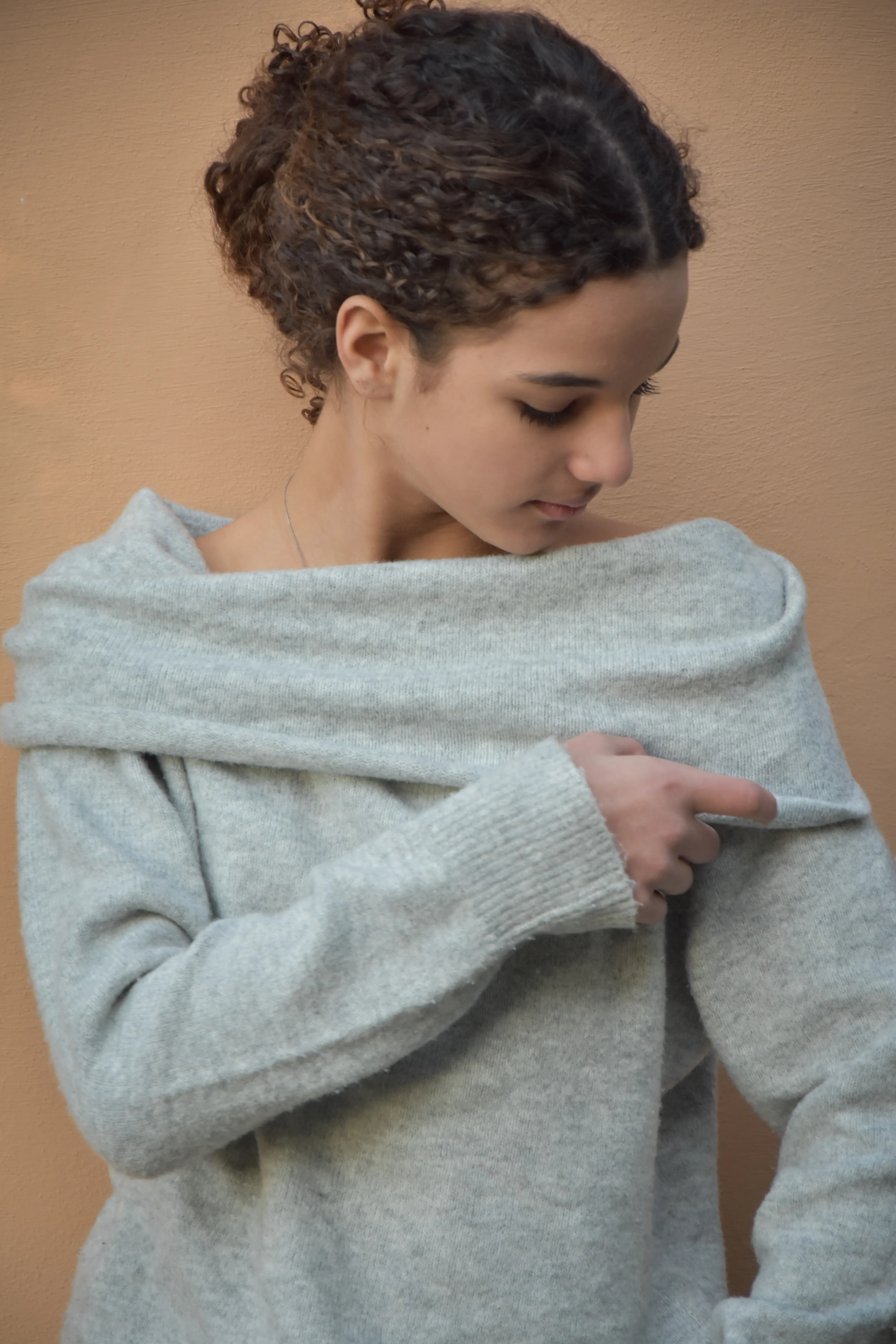Aurora Materni attrice bambina 12 anni Roma capelli ricci casting cinema Rai 1 Genius Management