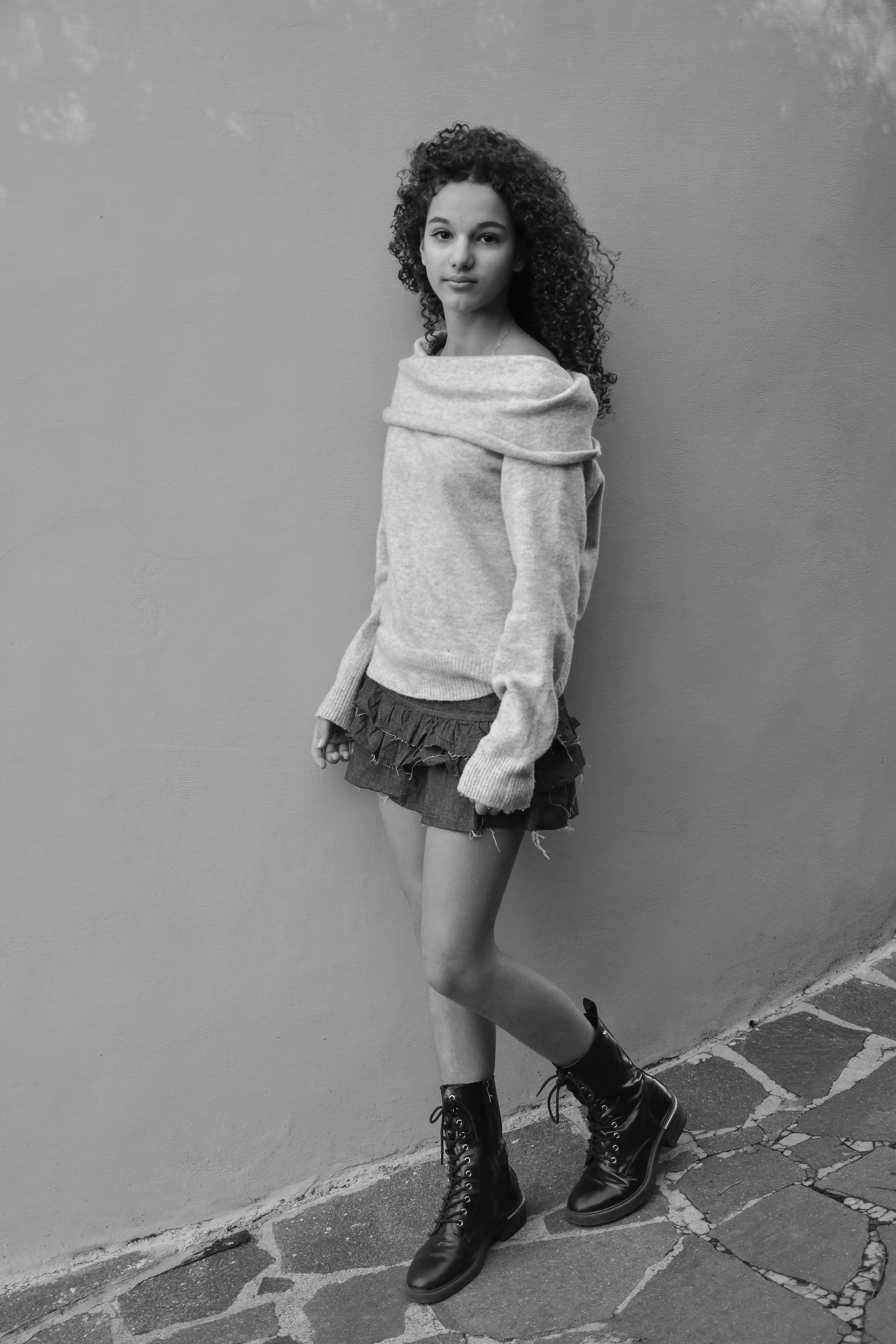 Aurora Materni portfolio attrice primo piano casting professionale