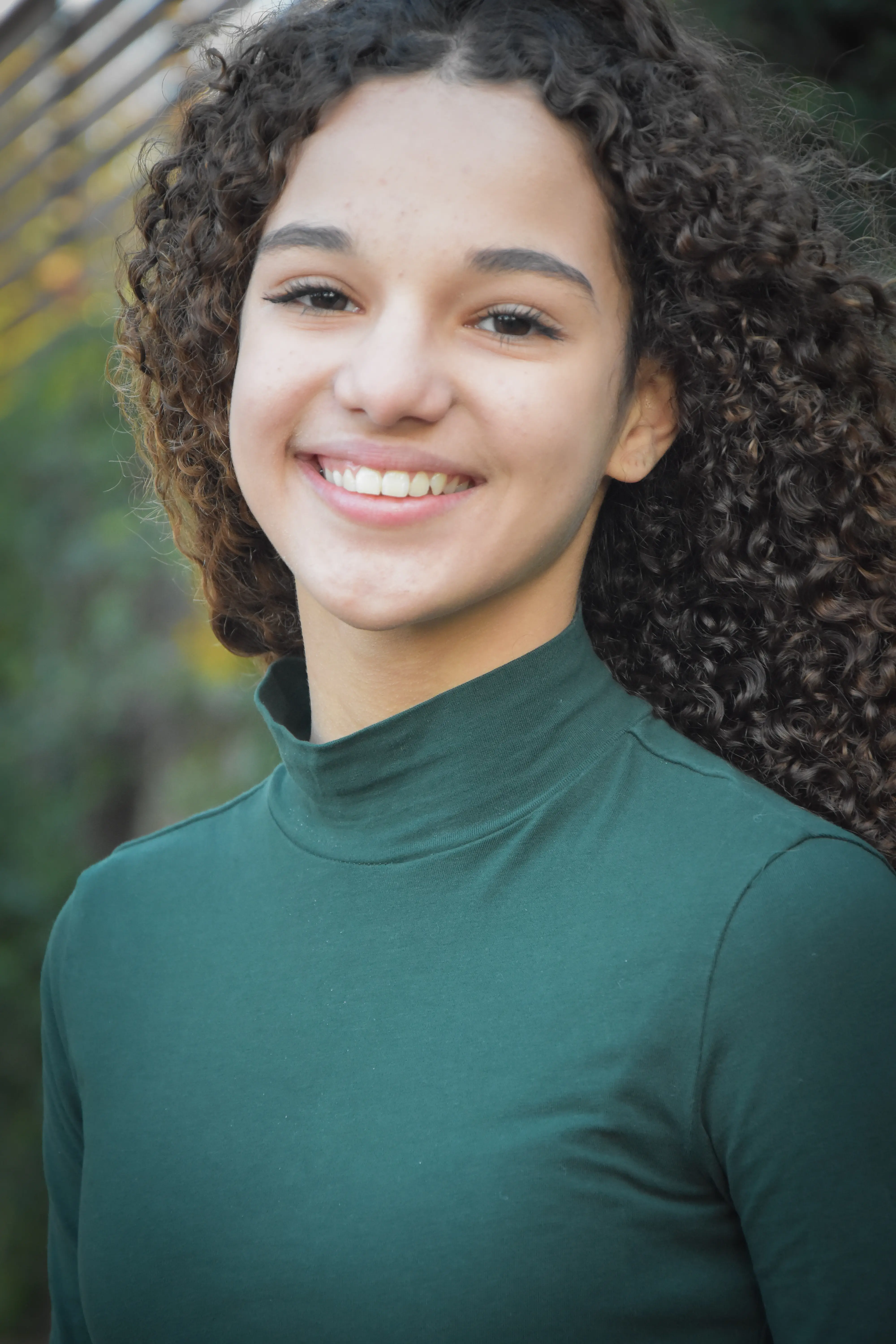 Aurora Materni attrice bilingue casting cinema Roma